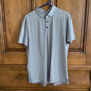 Men’s Lululemon Evolution Polo XL Gray